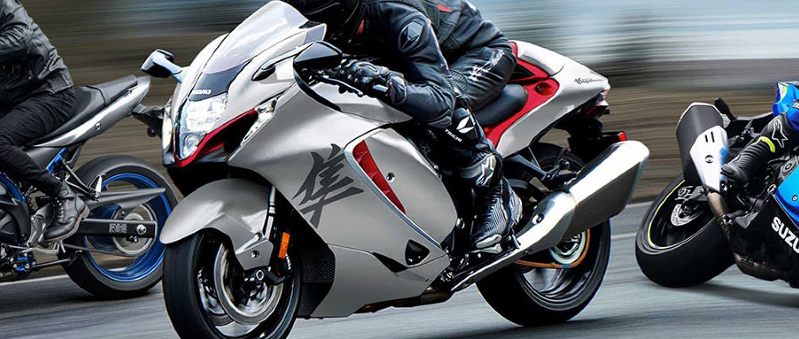 Carenados Suzuki GSXR 600