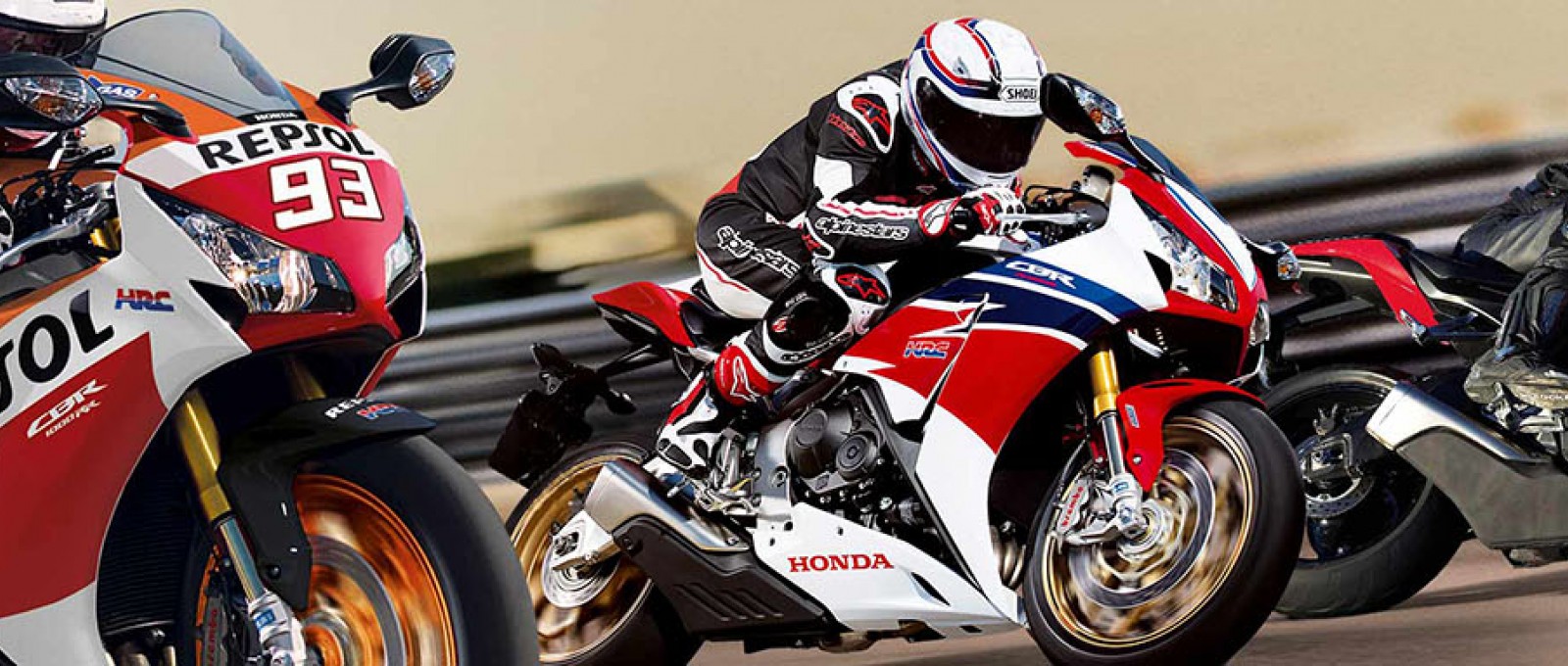 Carenados Honda CBR 1000 RR