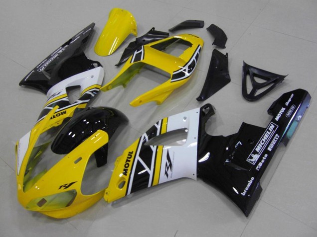 Amarillo Aniversario Carenado Moto Yamaha R1 2000-2001 Amarillo Aniversario Carenado Moto Yamaha R1 2000-2001
