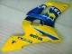 Amarillo Azul ABS Kits Carenado Moto Yamaha R6 1998-2002 Amarillo Azul ABS Kits Carenado Moto Yamaha R6 1998-2002