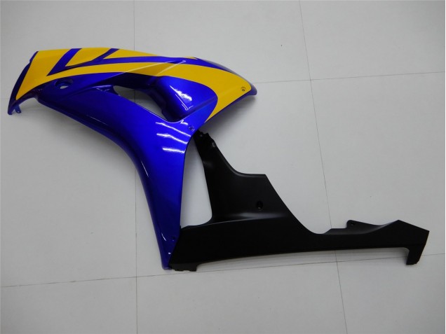 Amarillo Azul Carenado Moto Honda CBR 1000 RR 2006-2007 Amarillo Azul Carenado Moto Honda CBR 1000 RR 2006-2007
