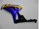 Amarillo Azul Carenado Moto Honda CBR 1000 RR 2006-2007 Amarillo Azul Carenado Moto Honda CBR 1000 RR 2006-2007