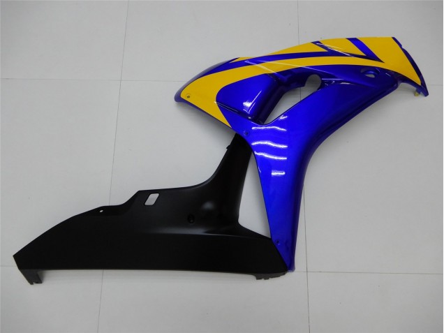 Amarillo Azul Carenado Moto Honda CBR 1000 RR 2006-2007 Amarillo Azul Carenado Moto Honda CBR 1000 RR 2006-2007