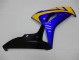 Amarillo Azul Carenado Moto Honda CBR 1000 RR 2006-2007 Amarillo Azul Carenado Moto Honda CBR 1000 RR 2006-2007