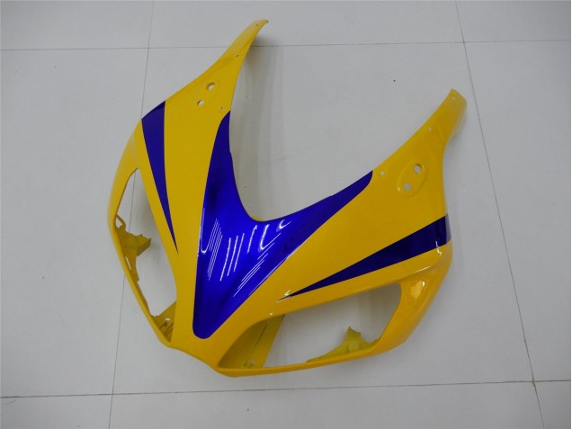 Amarillo Azul Carenado Moto Honda CBR 1000 RR 2006-2007 Amarillo Azul Carenado Moto Honda CBR 1000 RR 2006-2007