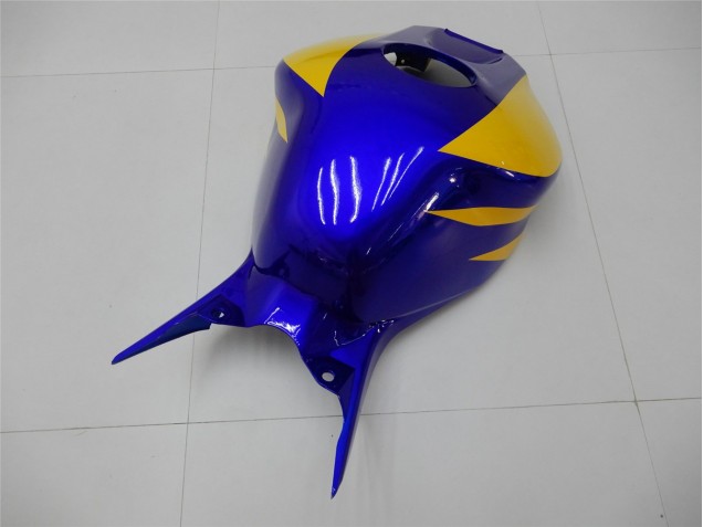 Amarillo Azul Carenado Moto Honda CBR 1000 RR 2006-2007 Amarillo Azul Carenado Moto Honda CBR 1000 RR 2006-2007