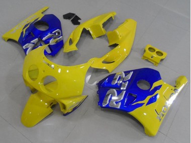 Amarillo Azul Carenado Moto Honda CBR 250 RR MC22 1991-1998