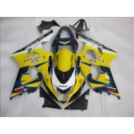 Amarillo Azul Corona Extra Kit Completo Carenado Moto Suzuki GSXR 600 K4 2004-2005