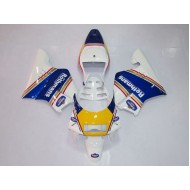 Amarillo Blanco Azul Carenado Moto Honda NSR 250 MC28 P4 1994-1996