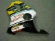 Amarillo Blanco Carenado Moto Honda CBR 600 F4i 2001-2003 Amarillo Blanco Carenado Moto Honda CBR 600 F4i 2001-2003