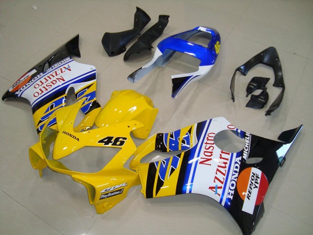 Amarillo Carenado Moto Honda CBR 600 F4i 2001-2003 Amarillo Carenado Moto Honda CBR 600 F4i 2001-2003