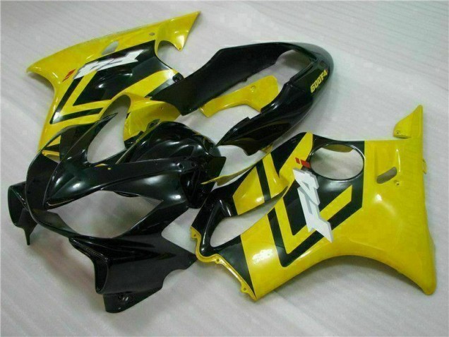 Amarillo Carenado Moto Honda CBR 600 F4i 2004-2007 Amarillo Carenado Moto Honda CBR 600 F4i 2004-2007