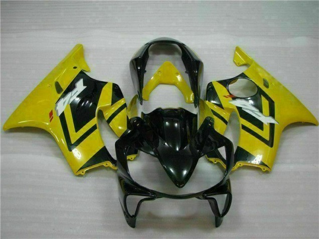Amarillo Carenado Moto Honda CBR 600 F4i 2004-2007 Amarillo Carenado Moto Honda CBR 600 F4i 2004-2007