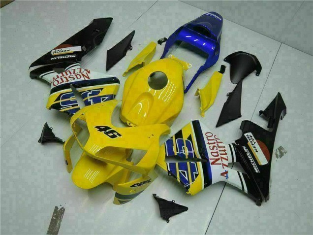 Amarillo Carenado Moto Honda CBR 600 RR 2003-2004 Amarillo Carenado Moto Honda CBR 600 RR 2003-2004