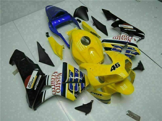 Amarillo Carenado Moto Honda CBR 600 RR 2003-2004 Amarillo Carenado Moto Honda CBR 600 RR 2003-2004