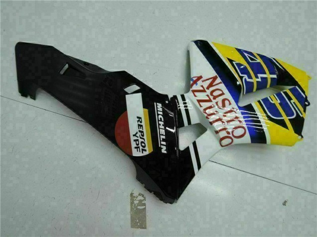 Amarillo Carenado Moto Honda CBR 600 RR 2003-2004 Amarillo Carenado Moto Honda CBR 600 RR 2003-2004
