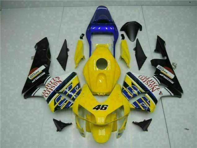 Amarillo Carenado Moto Honda CBR 600 RR 2003-2004 Amarillo Carenado Moto Honda CBR 600 RR 2003-2004