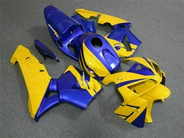 Amarillo Carenado Moto Honda CBR 600 RR 2005-2006 Amarillo Carenado Moto Honda CBR 600 RR 2005-2006