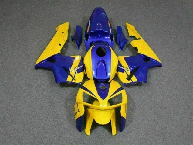 Amarillo Carenado Moto Honda CBR 600 RR 2005-2006 Amarillo Carenado Moto Honda CBR 600 RR 2005-2006