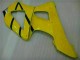 Amarillo Carenado Moto Honda CBR 900 RR 929RR 2000-2001 Amarillo Carenado Moto Honda CBR 900 RR 929RR 2000-2001