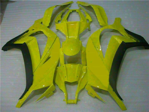 Amarillo Carenado Moto Kawasaki ZX10R 2011-2015 Amarillo Carenado Moto Kawasaki ZX10R 2011-2015