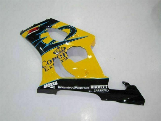 Amarillo Carenado Moto Suzuki GSXR 1000 K3 2003-2004 Amarillo Carenado Moto Suzuki GSXR 1000 K3 2003-2004