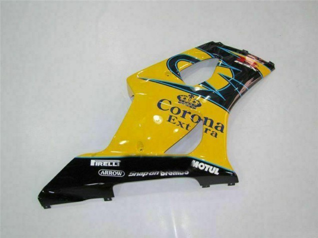 Amarillo Carenado Moto Suzuki GSXR 1000 K3 2003-2004 Amarillo Carenado Moto Suzuki GSXR 1000 K3 2003-2004