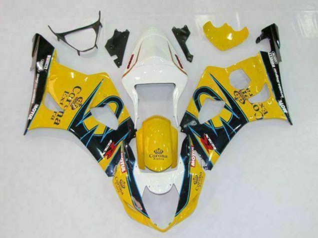 Amarillo Carenado Moto Suzuki GSXR 1000 K3 2003-2004 Amarillo Carenado Moto Suzuki GSXR 1000 K3 2003-2004