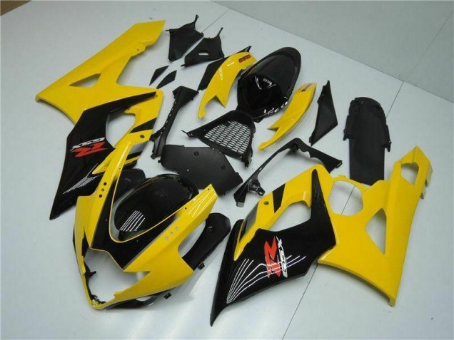 Amarillo Carenado Moto Suzuki GSXR 1000 K5 2005-2006 Amarillo Carenado Moto Suzuki GSXR 1000 K5 2005-2006