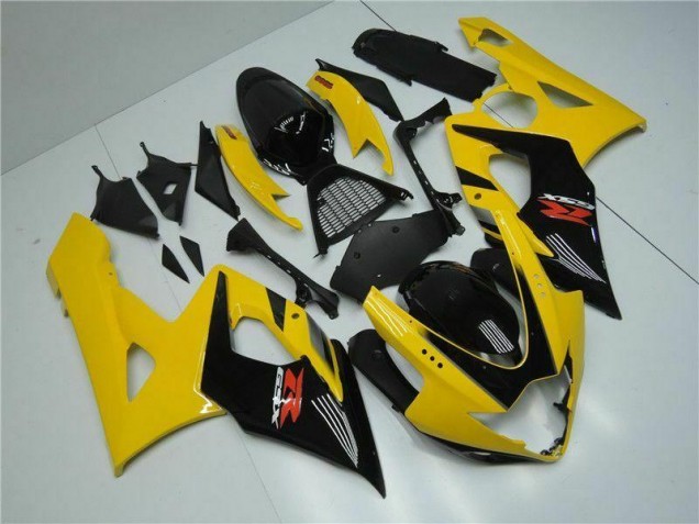Amarillo Carenado Moto Suzuki GSXR 1000 K5 2005-2006 Amarillo Carenado Moto Suzuki GSXR 1000 K5 2005-2006