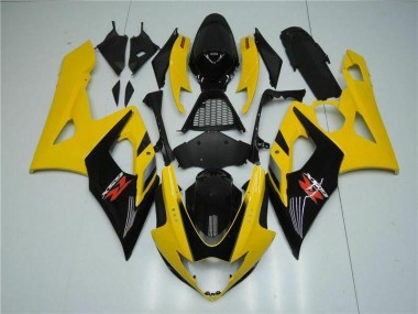 Amarillo Carenado Moto Suzuki GSXR 1000 K5 2005-2006