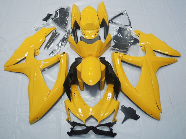 Amarillo Carenado Moto Suzuki GSXR 750 K8 2008-2010 Amarillo Carenado Moto Suzuki GSXR 750 K8 2008-2010
