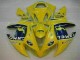 Amarillo Carenado Moto Yamaha R1 2002-2003 Amarillo Carenado Moto Yamaha R1 2002-2003