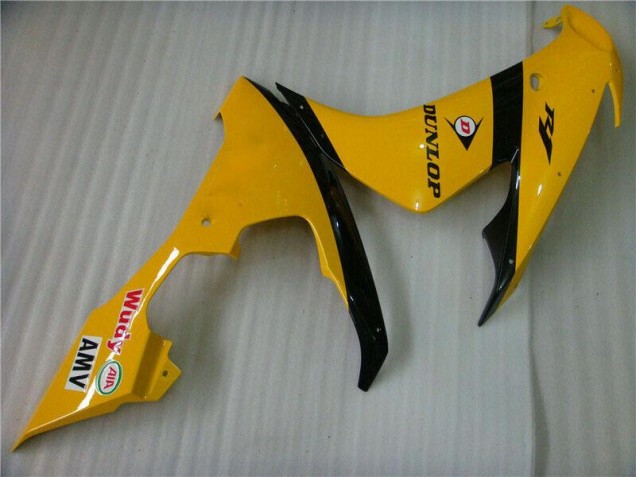 Amarillo Carenado Moto Yamaha R1 2004-2006 Amarillo Carenado Moto Yamaha R1 2004-2006