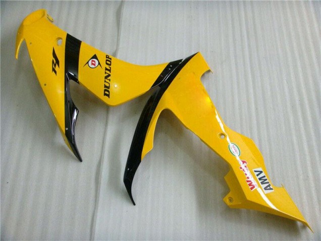 Amarillo Carenado Moto Yamaha R1 2004-2006 Amarillo Carenado Moto Yamaha R1 2004-2006