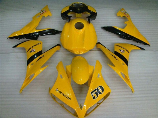 Amarillo Carenado Moto Yamaha R1 2004-2006 Amarillo Carenado Moto Yamaha R1 2004-2006