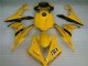 Amarillo Carenado Moto Yamaha R1 2004-2006 Amarillo Carenado Moto Yamaha R1 2004-2006