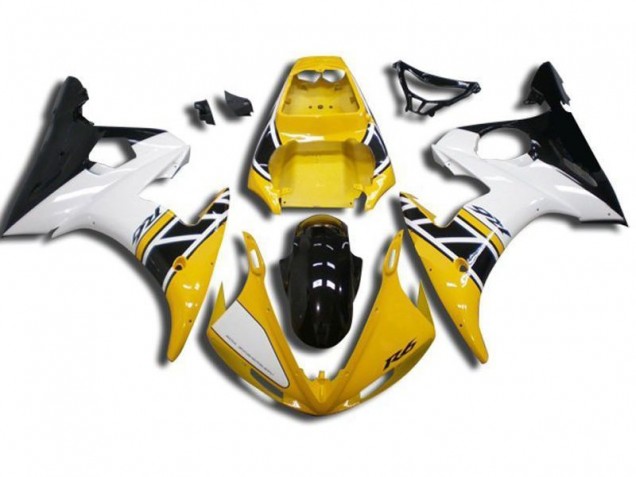 Amarillo Carenado Moto Yamaha R6 2003-2005