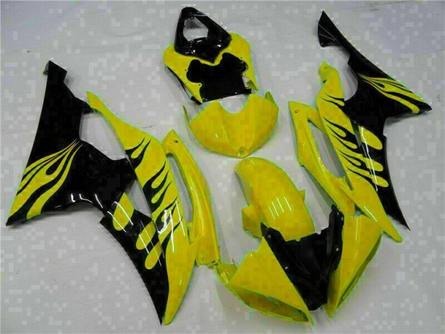 Amarillo Carenado Moto Yamaha R6 2008-2016 Amarillo Carenado Moto Yamaha R6 2008-2016