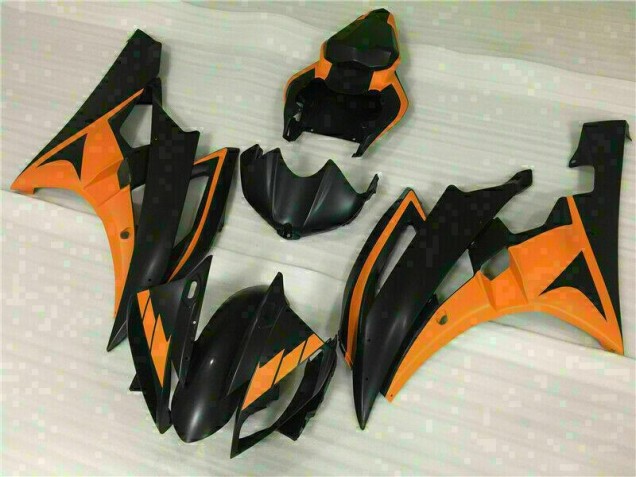 Amarillo Carenado & Plástico Moto Yamaha R6 2006-2007 Amarillo Carenado & Plástico Moto Yamaha R6 2006-2007