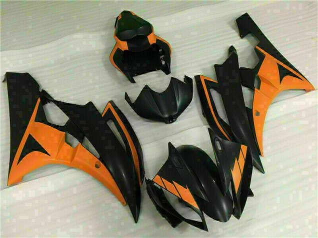 Amarillo Carenado & Plástico Moto Yamaha R6 2006-2007 Amarillo Carenado & Plástico Moto Yamaha R6 2006-2007
