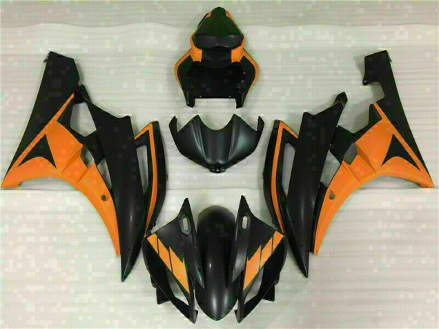 Amarillo Carenado & Plástico Moto Yamaha R6 2006-2007 Amarillo Carenado & Plástico Moto Yamaha R6 2006-2007