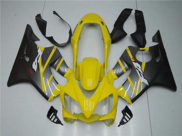 Amarillo Gris Kit Carenado ABS Completo Honda CBR 600 F4i 2004-2007 Amarillo Gris Kit Carenado ABS Completo Honda CBR 600 F4i 2004-2007
