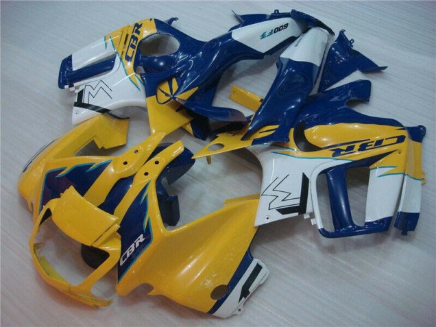 Amarillo Kit Carenado Moto Honda CBR 600 F3 1995-1998 Amarillo Kit Carenado Moto Honda CBR 600 F3 1995-1998
