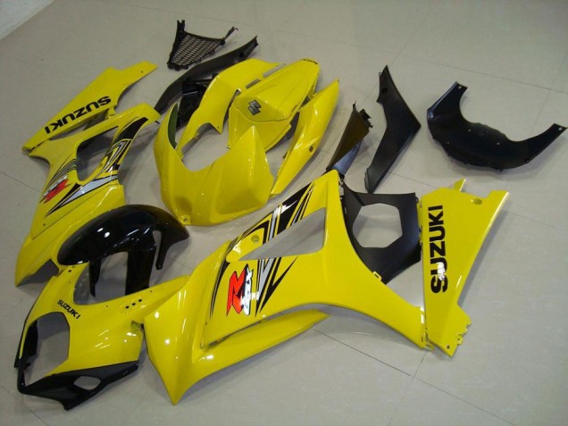 Amarillo Kit Carenado Moto Suzuki GSXR 1000 K7 2007-2008 Amarillo Kit Carenado Moto Suzuki GSXR 1000 K7 2007-2008
