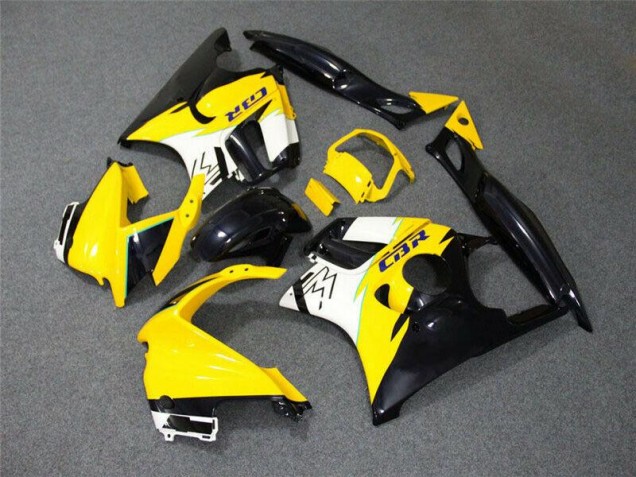 Amarillo Kit Completo Carenado Moto Honda CBR 600 F3 1995-1998 Amarillo Kit Completo Carenado Moto Honda CBR 600 F3 1995-1998