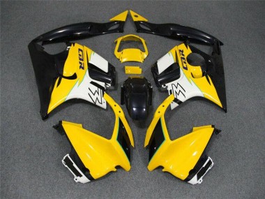 Amarillo Kit Completo Carenado Moto Honda CBR 600 F3 1995-1998