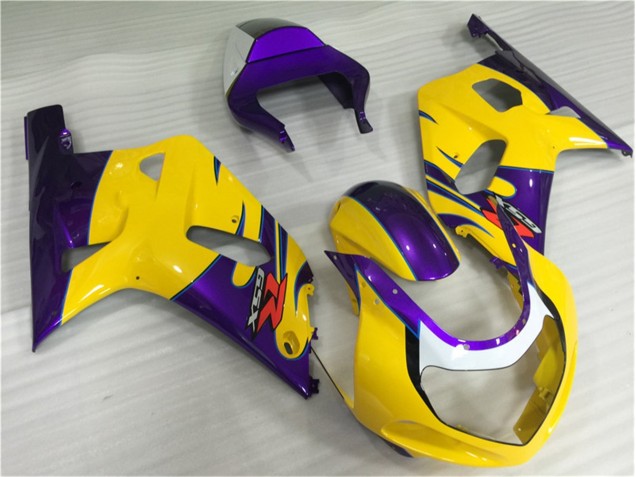 Amarillo Kits Carenado Moto Suzuki GSXR 600 / 750 K1 K2 K3 2001-2003 Amarillo Kits Carenado Moto Suzuki GSXR 600 / 750 K1 K2 K3 2001-2003
