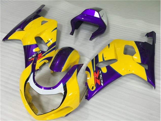 Amarillo Kits Carenado Moto Suzuki GSXR 600 / 750 K1 K2 K3 2001-2003 Amarillo Kits Carenado Moto Suzuki GSXR 600 / 750 K1 K2 K3 2001-2003