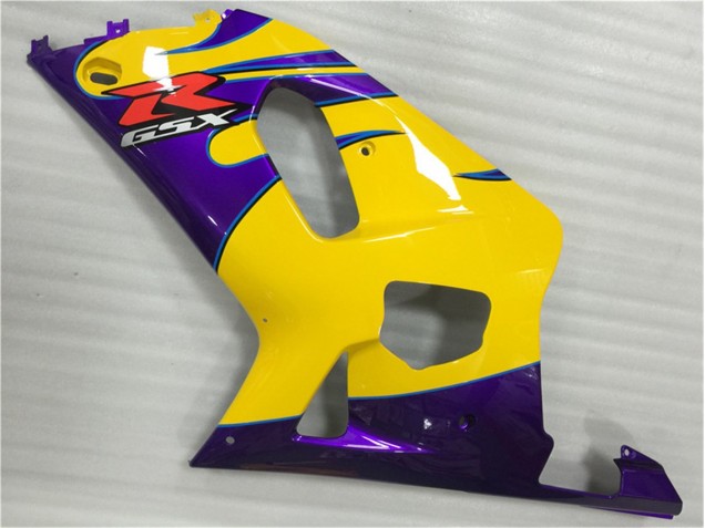 Amarillo Kits Carenado Moto Suzuki GSXR 600 / 750 K1 K2 K3 2001-2003 Amarillo Kits Carenado Moto Suzuki GSXR 600 / 750 K1 K2 K3 2001-2003